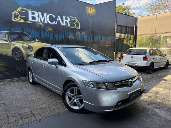 HONDA CIVIC 1.8 EXS 16V FLEX 4P AUTOMÁTICO HONDA CIVIC 1.8 EXS 16V FLEX 4P AUTOMÁTICO